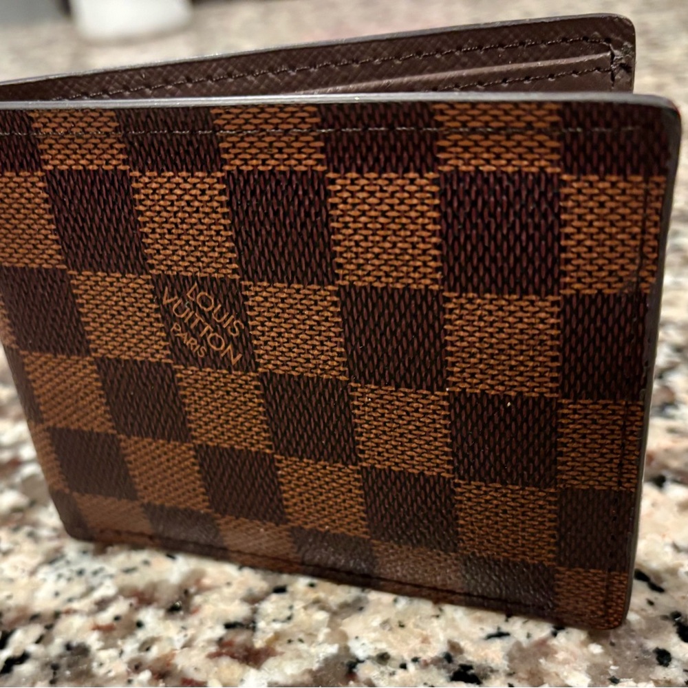 Louis Vuitton Damier Ebene Men’s Wallet